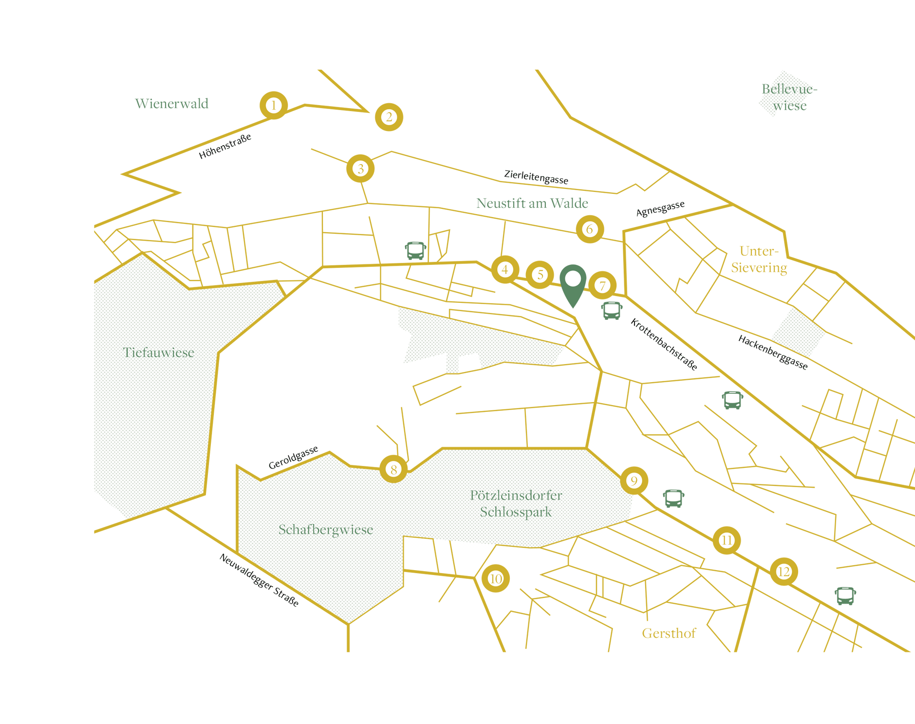 Plan Bezirk
